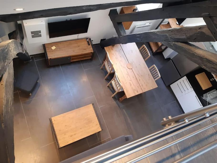 Le Jeannin, Magnifique Duplex 6 Prs - Centre Historique De Dijon Apartment Luaran gambar