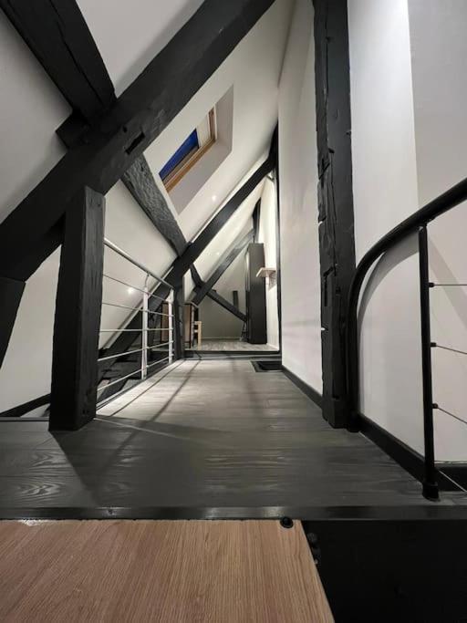 Le Jeannin, Magnifique Duplex 6 Prs - Centre Historique De Dijon Apartment Luaran gambar