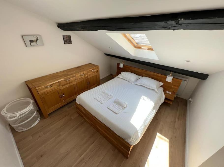 Le Jeannin, Magnifique Duplex 6 Prs - Centre Historique De Dijon Apartment Luaran gambar